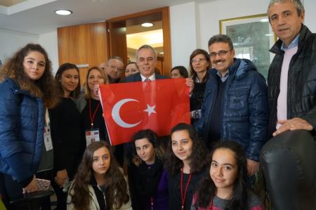 ŽUPAN SPREJEL UČENCE IN UČITELJE IZ TURČIJE2